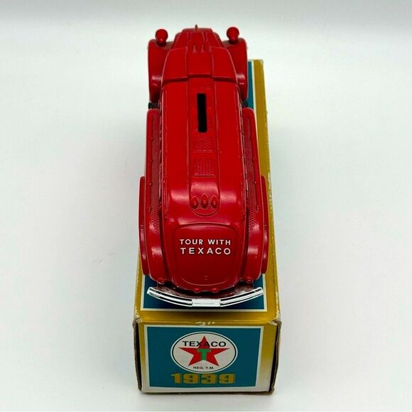 1939 Texaco Dodge Tanker Die Cast Metal Coin Bank Collector Series #10 NWB 1999 - Picture 6 of 10